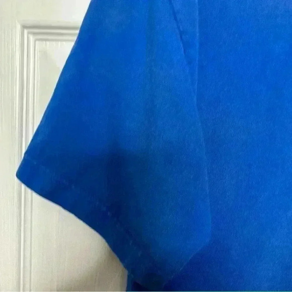 NTD Apparel Superman T-Shirt Blue / Red / Yellow Size Large - Picture 15 of 16